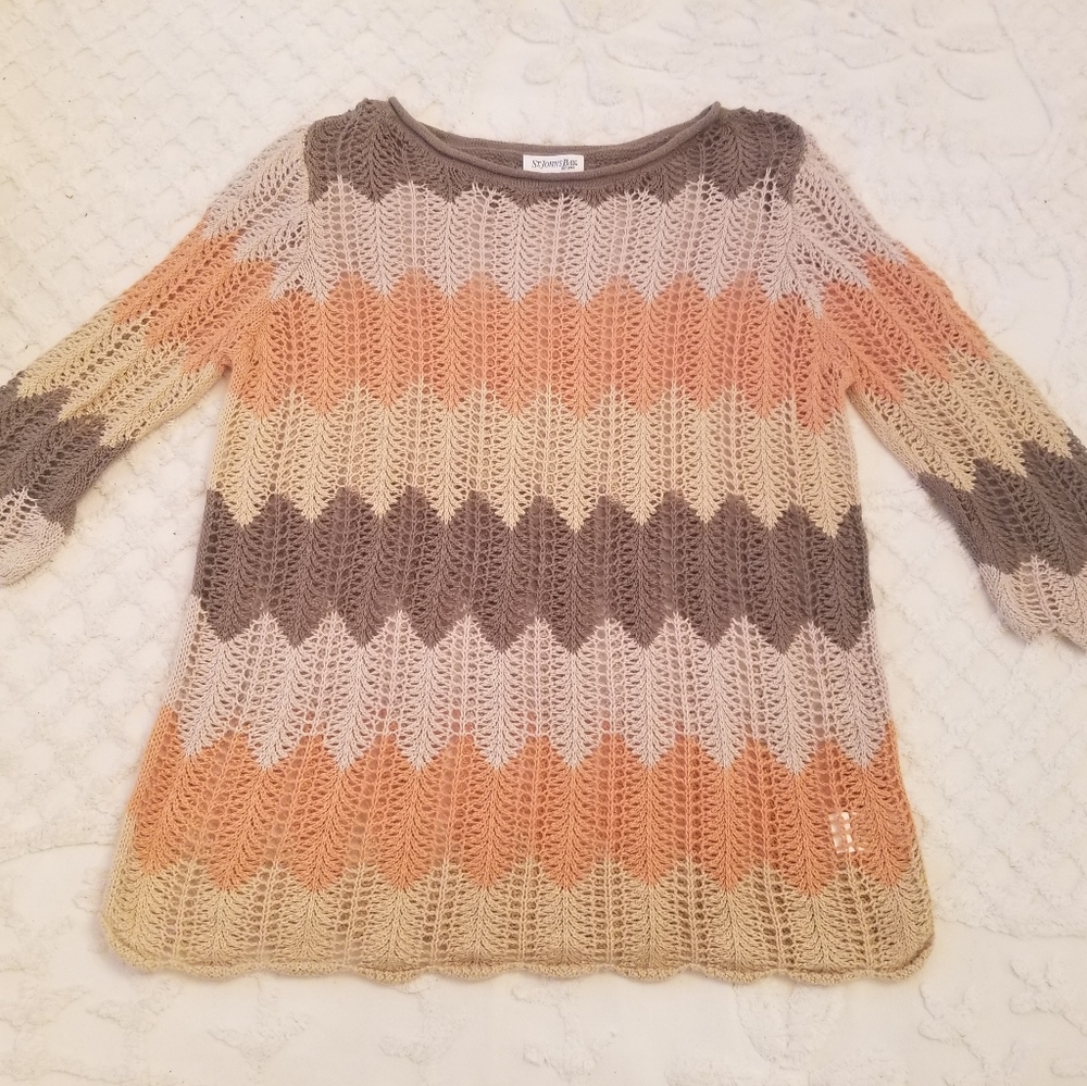 St Johns Bay Autumn Sweater. L